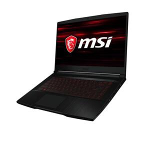 Laptop MSI GF63 Thin 9SCXR-075VN - Intel Core i5-9300H, 8GB RAM, SSD 512GB, Nvidia GeForce GTX 1650 4GB GDDR6 + Intel UHD Graphics 630, 15.6 inch