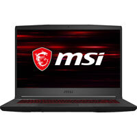 Laptop MSI GF65 Thin 10SER-622VN - Intel Core i7-10750H, 8GB RAM, SSD 512GB, Intel UHD Graphics, Nvidia GeForce RTX 2060 6GB GDDR6, 15.6 inch