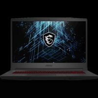 Laptop MSI GF65 Thin 10UE 241VN - Intel Core i5-10300H, 16GB RAM, SSD 512GB, Nvidia GeForce RTX 3060 6GB GDDR6, 15.6 inch