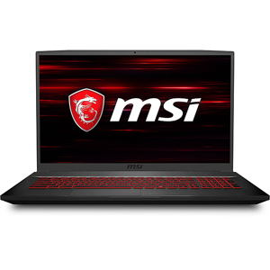 Laptop MSI GF75 Thin 10SCXR 248VN - Intel Core i7-10750H, 8GB RAM, SSD 512GB, Intel UHD Graphics + Nvidia GeForce GTX 1650 4GB GDDR6, 17.3 inch