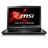 Laptop MSI GL62 7QF 1810XVN - Intel core i7, 8GB RAM, HDD 1TB, Nvidia Geforce GTX 960M 2GB GDDR5, 15.6 inch