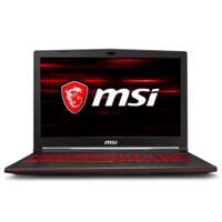 Laptop MSI GL63 8RD 435VN - Intel core i7, 8GB RAM, HDD 1TB, Nvidia GeForce GTX 1050Ti 4GB GDDR5, 15.6 inch