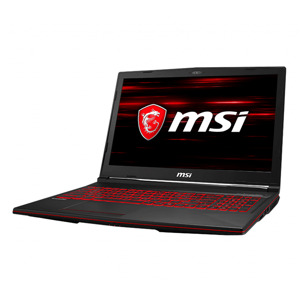 Laptop MSI GL63 8SD-281VN - Intel Core i7-8750H, 8GB RAM, HDD 1TB + SSD 128GB, Intel UHD Graphics 630, 15.6 inch