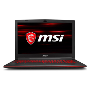 Laptop MSI GL63 8SE-294VN - Intel Core i7-8750H, 8GB RAM, HDD 1TB + SSD 128GB, Nvidia GeForce RTX 2060 6GB GDDR6, 15.6 inch