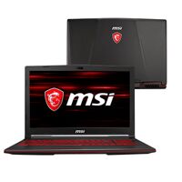 Laptop MSI GL73 8RC 092VN - Intel core i7, 8GB RAM, HDD 1TB, Geforce GTX1050 4GB GDDR5, 17.3 inch