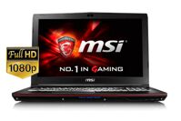 Laptop MSI GP62 7REX 1228XVN Leopard Pro - Intel core i7, 8GB RAM, SSD 128GB + HDD 1TB, Nvidia GeForce® GTX 1050 4GB GDDR5, 15.6 inch