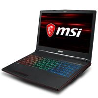 Laptop MSI GP63 8RD-434VN Leopard - Intel core i7, 16GB RAM, SSD 128GB + HDD 1TB, Nvidia GeForceGTX 1050Ti 4GB GDDR5, 15.6 inch