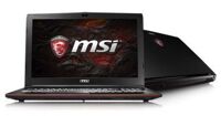 Laptop MSI GP72 7REX-614XVN - Intel Core i7-7700HQ, RAM 16GB, HDD 1TB, Intel VGA NVIDIA, 17.3 inch