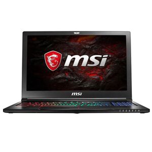 Laptop MSI GS63 7RD-226XVN - Intel core i7, 8GB RAM, SSD 128GB + HDD 1TB, GTX 1050 2GB GDDR5, 15.6 inch