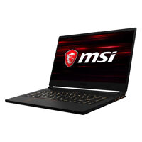 Laptop MSI GS65 Stealth 8RE-630VN - Intel Core i7-8750H, 8GB RAM, SSD 256GB, Intel UHD Graphics 630, 15.6 inch