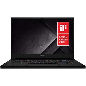 Laptop MSI GS66 Stealth 10SE-407VN - Intel Core i7-10750H, 16GB RAM, SSD 512GB, Intel UHD Graphics + Nvidia GeForce RTX 2060 6GB GDDR6, 15.6 inch