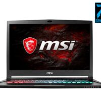 Laptop MSI GS73VR 7RF 443XVN - Intel core i7, 16GB RAM, HDD 1TB + SSD 256GB, Nvidia GeForce GTX 1060 6GB GDDR5, 17.3 inch