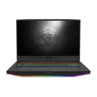 Laptop MSI GT76 Titan DT 9SG-201VN - Intel Core i9-9900K, 64GB RAM, HDD 1TB + SSD 1TB, Nvidia GeForce RTX 2080 8GB GDDR6, 17.3 inch