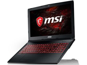 Laptop MSI GV72 7RE 1424XVN - Intel core i7, 8GB RAM, HDD 1TB, Nvidia Geforce GTX 1050Ti 4GB DDR5, 17.3 inch