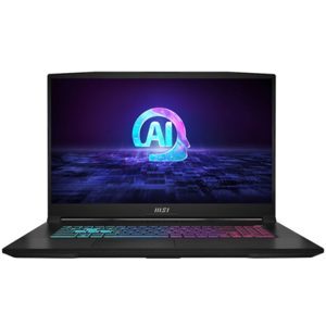 Laptop MSI Katana A17 AI - AMD Ryzen 9-8945HS, 64GB RAM, SSD 2TB, Nvidia GeForce RTX 4070 GDDR6 8GB, 17.3 inch