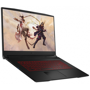 Laptop MSI Katana GF66 11UE 477VN - Intel Core i7-11800H, 16Gb RAM, SSD 1TB, Nvidia GeForce RTX 3060 6GB GDDR6, 15.6 inch