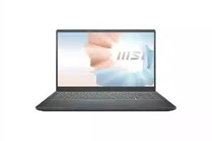 Laptop MSI Modern 14 B11MOU 1031VN - Intel core i7-1195G7, 8GB RAM, SSD 512GB, Intel Iris Xe Graphics, 14 inch