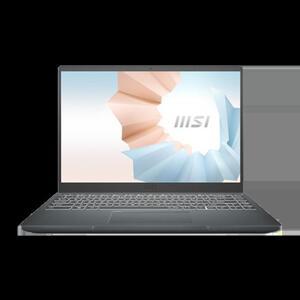 Laptop MSI Modern 14 B11MOU 618VN - Intel core i7-1195G7, 8GB RAM, SSD 512GB, Intel Iris Xe Graphics, 14 inch