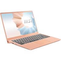 Laptop MSI Modern 14 B11SB 075VN - Intel core i5-1135G7, 8GB RAM, 512GB, Nvidia GeForce MX450 2GB GDDR5, 14 inch