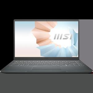 Laptop MSI Modern 14 B4MW-290VN - AMD Ryzen 3-4300U, 8GB RAM, SSD 256GB, AMD Radeon Graphics, 14 inch