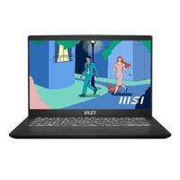 Laptop MSI Modern 14 C12MO-660VN - Intel Core i5-1235U, RAM 16GB, SSD 512GB, Intel Iris Xe Graphics, 14 inch