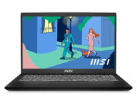 Laptop MSI Modern 15 B12M 220VN - Intel Core i5-1235U, 8GB RAM, SSD 512GB, Intel Iris Xe Graphics, 15.6 inch