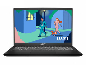 Laptop MSI Modern 15 B5M 023VN - AMD Ryzen R5-5625U, 8GB RAM, SSD 512GB, AMD Radeon Graphics, 15.6 inch