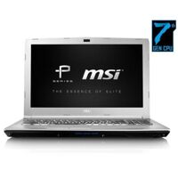 Laptop MSI PE60 7RD-450XVN - Intel Core i7-7700HQ, 8GB RAM, HDD 1TB, Nvidia GeForce GTX 1050 4GB GDDR5, 15.6 inch