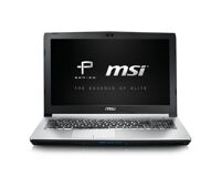 Laptop MSI PE70 6QE 627XVN - Intel Core i7-6700HQ 2.60GHz, Ram 8G DDR4, HDD 1TB 7200rpm, VGA GeForce GTX 960M