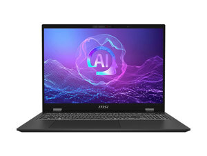 Laptop MSI PrestigePro 16 AI B2HVEG 251VN - Intel Core Ultra 7 255H, 32GB RAM, SSD 1TB, Nvidia GeForce RTX 4050 6GB GDDR6, 16 inch