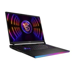 Laptop MSI Raider GE68 HX 13VG-068US - Intel Core i9-13950HX, RAM 32GB, SSD 1TB, Nvidia GeForce RTX 4070 8GB GDDR6, 16 inch