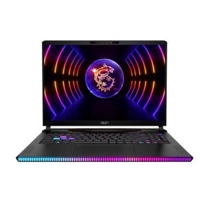 Laptop MSI Raider GE78 HX 13VH-076VN - Intel Core i9-13950HX, RAM 64GB, SSD 4TB, Nvidia Geforce RTX 4080 GDDR6 12GB, 17.3 inch