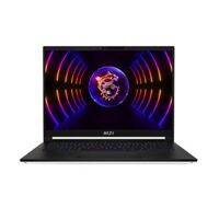 Laptop MSI Stealth 14 AI Studio A1VFG 050VN - Intel Core Ultra 7 155H, 32GB RAM, SSD 1TB, Nvidia GeForce RTX 4060 8GB GDDR6, 14 inch