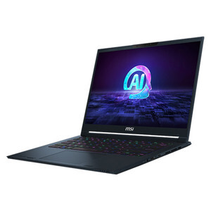 Laptop MSI Stealth 14 AI studio A1VFG 085VN - Intel Core Ultra 7 155H, RAM 32GB, SSD 1TB, Nvidia GeForce RTX 4060 8GB GDDR6, 14 inch