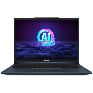 Laptop MSI Stealth 16 AI Studio A1VGG-036US - Intel Core Ultra 9 185H, 64GB RAM, SSD 1TB, Nvidia GeForce RTX 4070 8GB GDDR6, 16 inch