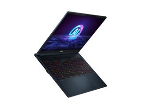 Laptop MSI Stealth 16 AI Studio A1VHG 241VN - Intel Core Ultra 9 185H, 64GB, SSD 1TB, Nvidia GeForce RTX 4080 12GB GDDR6, 16 inch