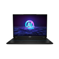 Laptop MSI Stealth 18 AI Studio A1VHG-058VN - Intel Core Ultra 9 185H, RAM 32GB, SSD 2TB, Nvidia GeForce RTX 4080 12GB GDDR6, 18 inch