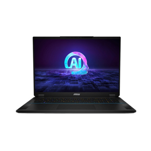 Laptop MSI Stealth 18 AI Studio A1VHG-058VN - Intel Core Ultra 9 185H, RAM 32GB, SSD 2TB, Nvidia GeForce RTX 4080 12GB GDDR6, 18 inch