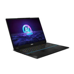 Laptop MSI Stealth 18 AI Studio A1VHG-058VN - Intel Core Ultra 9 185H, RAM 32GB, SSD 2TB, Nvidia GeForce RTX 4080 12GB GDDR6, 18 inch