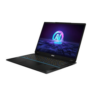 Laptop MSI Stealth 18 AI Studio A1VHG-058VN - Intel Core Ultra 9 185H, RAM 32GB, SSD 2TB, Nvidia GeForce RTX 4080 12GB GDDR6, 18 inch