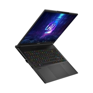 Laptop MSI Stealth A16 AI+ A3XVGG 208VN - AMD Ryzen AI 9 HX 370, 32GB RAM, SSD 2TB, Nvidia GeForce RTX 4070 8GB GDDR6, 16 inch