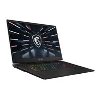 Laptop MSI Stealth GS77 12UHS - Intel core i9-12900H, 64GB RAM, SSD 2TB, Nvidia GeForce RTX 3080 Ti Max-Q 16GB GDDR6, 17.3 inch