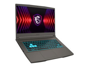 Laptop MSI Thin 15 B12UC 1416VN - Intel Core i5-12450H, 8GB RAM, SSD 512GB, Nvidia GeForce RTX 3050 4GB GDDR6, 15.6 inch