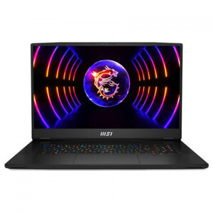 Laptop MSI Titan 18 HX A14VIG - Intel core i9-14900HX, 128GB RAM, SSD 4TB, Nvidia GeForce RTX 4090 16GB GDDR6, 18 inch