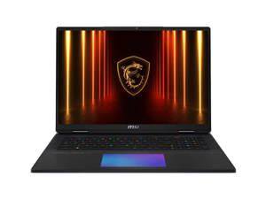 Laptop MSI Titan 18 HX AI A2XWIG-090VN - Intel Core Ultra 9 275HX, 64GB RAM, SSD 6TB, GN22-X9 16GB GDDR7, 18 inch