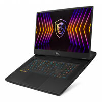 Laptop MSI Titan GT77 12UHS - Intel core i9-12900HX, 64GB RAM, SSD 2TB, Nvidia GeForce RTX 3080 Ti 16GB GDDR6, 17.3 inch