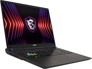 Laptop MSI Vector 17 HX A14VGG-219US - Intel Core i9-14900HX, RAM 32GB, SSD 1TB, Nvidia GeForce RTX 4070 8GB GDDR6, 17 inch