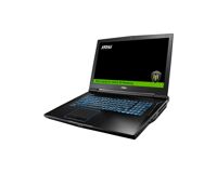 Laptop MSI Workstation WT73VR 7RM - Intel Xeon Processor E3 - 1505M v6 , 64GB RAM, SSD 256GB + HDD 1TB, Nvidia Quadro P5000 with 16GB GDDR5, 17.3 inch