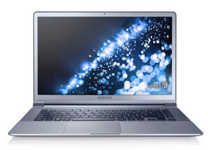 Laptop Samsung Series 9 NP900X4D-A03US - Intel Core i5-3317U 1.7GHz, 4GB RAM, 128GB SSD, Intel HD Graphics 4000, 15.0 inch