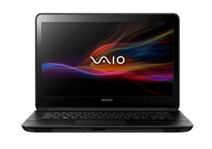 Laptop Sony Vaio Fit 14E SVF1421BPX - Intel Core i5-3337U 1.8GHz, 6GB RAM, 750GB HDD, Intel HD Graphics 4000, 14 inch